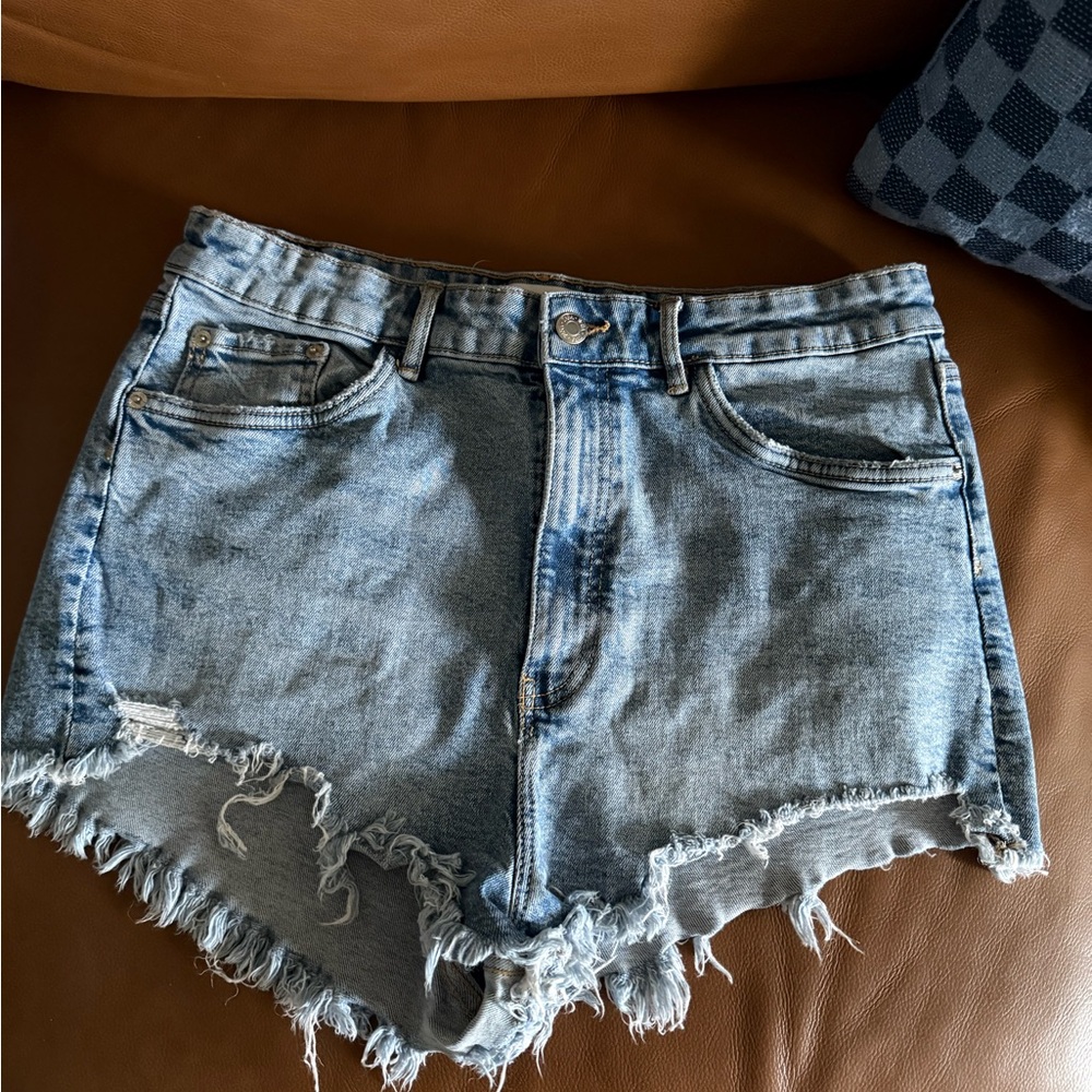 Zara Blue Jean Shorts